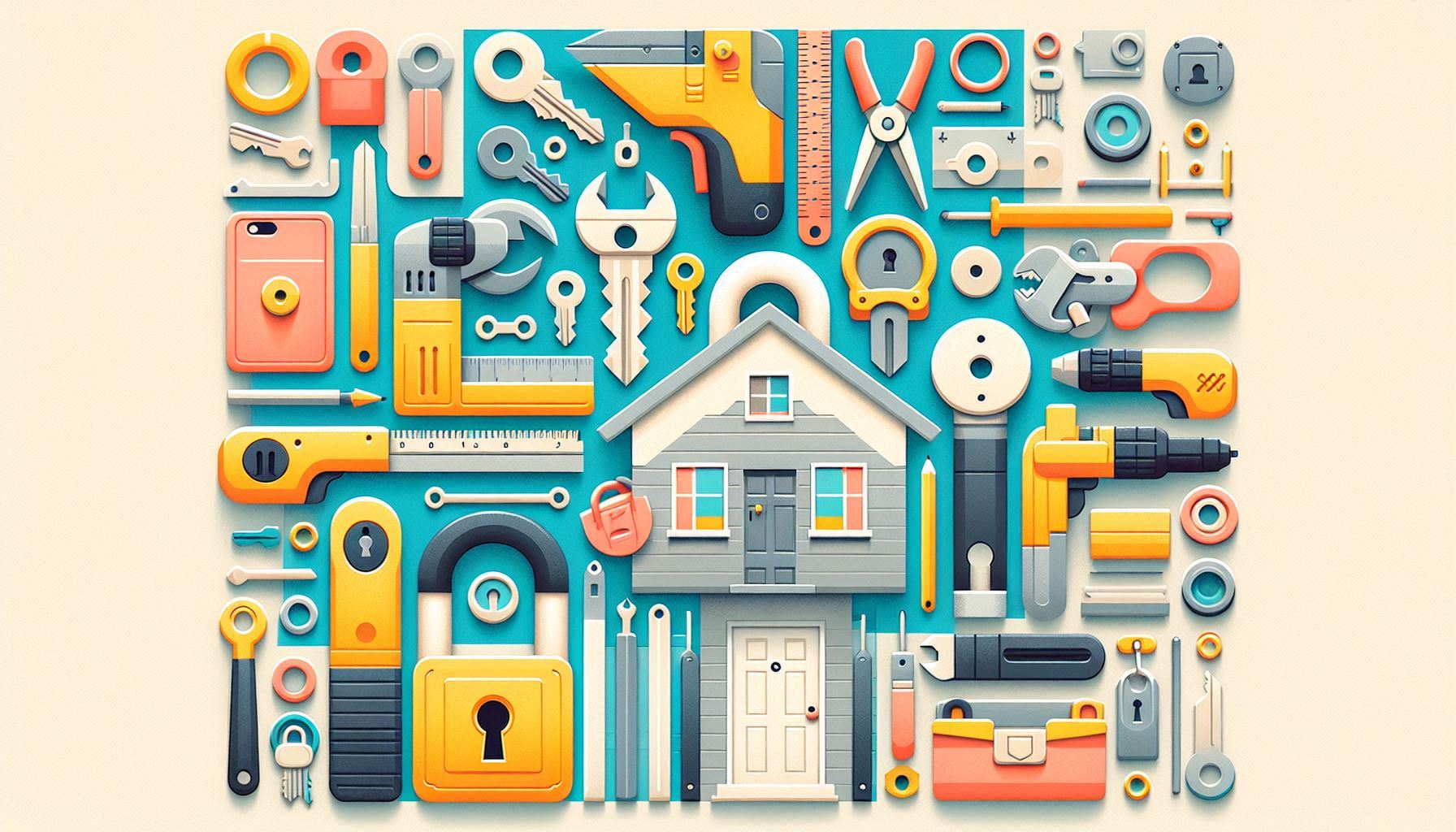 Wat kun je doen als het slot in de voordeur niet meer sluit