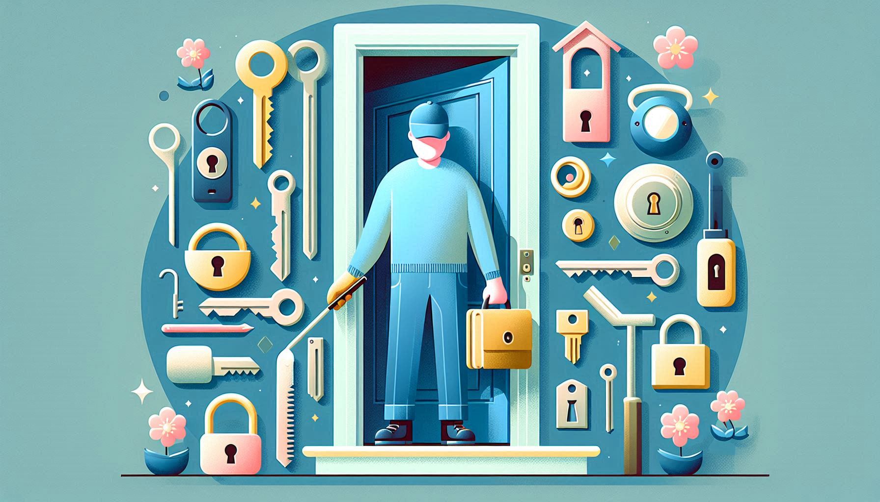 Hoe beveilig je je woning tegen flipperen met een pasje